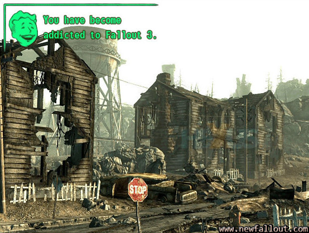 addicted to fallout