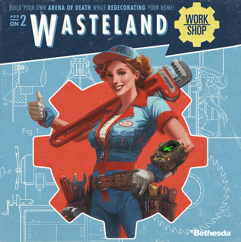 fallout 4 dlc wasteland workshop