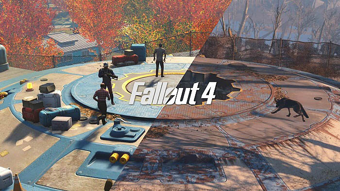 fallout 4 pics before