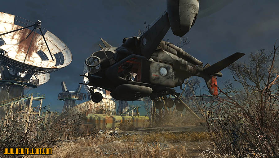 how to join the enclave in fallout 3