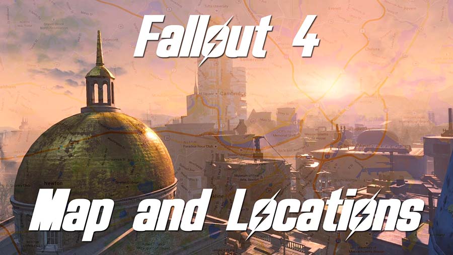 Fallout 4 Map Reveal: Locations, Vault 111, Ground Zero