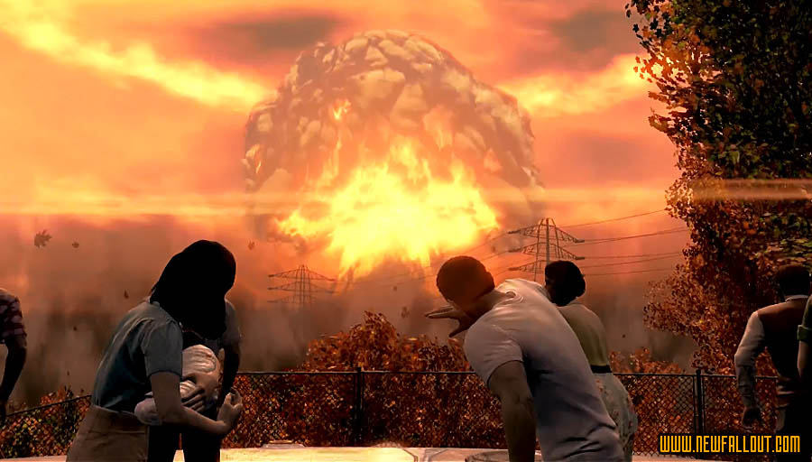 Fallout 4: New Vegas looks great in this bloodthirsty trailer