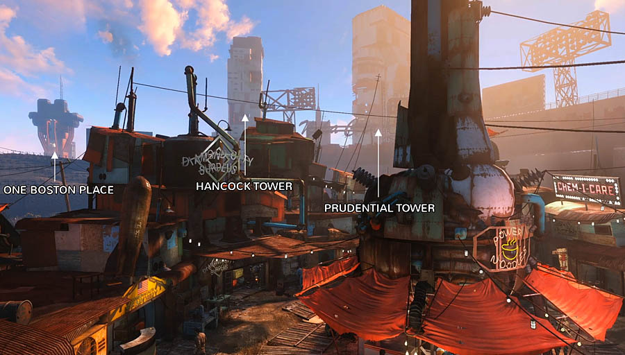 Fallout 4 Trailer Map