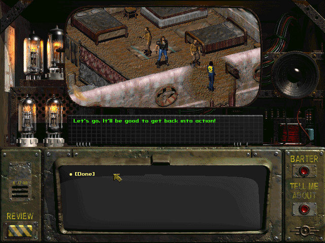 fallout 1 quick start recruiting ian