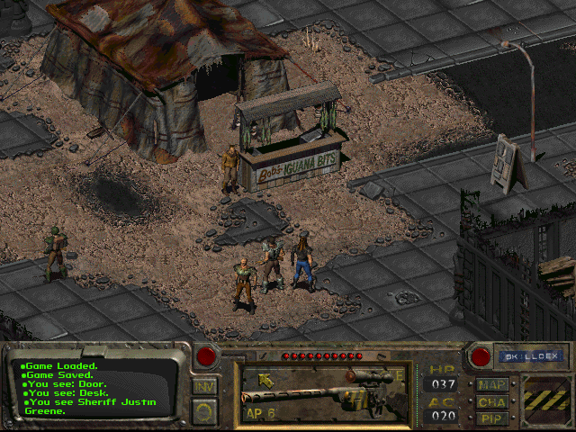 play fallout 1 in windows-7