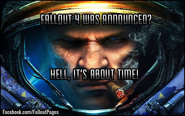 fallout 4 announced