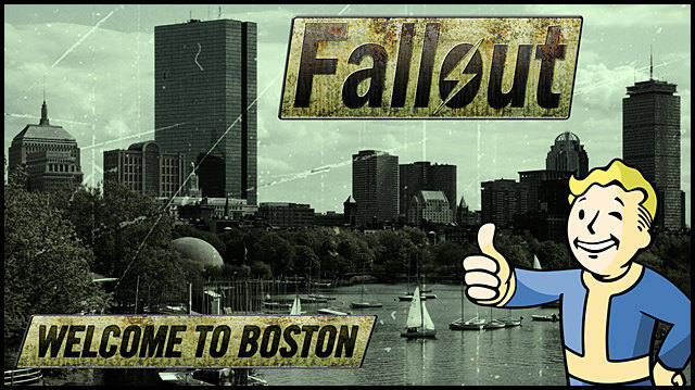 Should Fallout 4 Take Place In Boston Fallout 4 In Boston