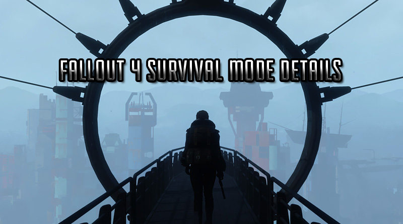 fallout 4 survival mode special stats