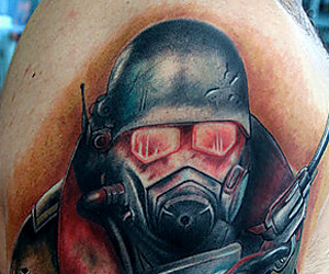 best fallout ncr ranger tattoo