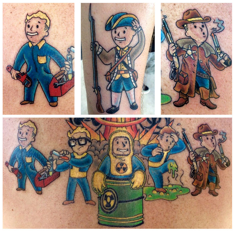 best fallout tattoo