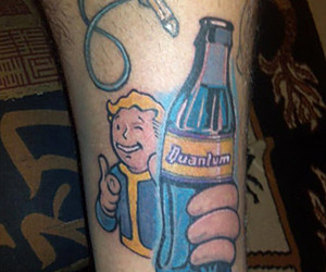 best fallout tattoos quantum