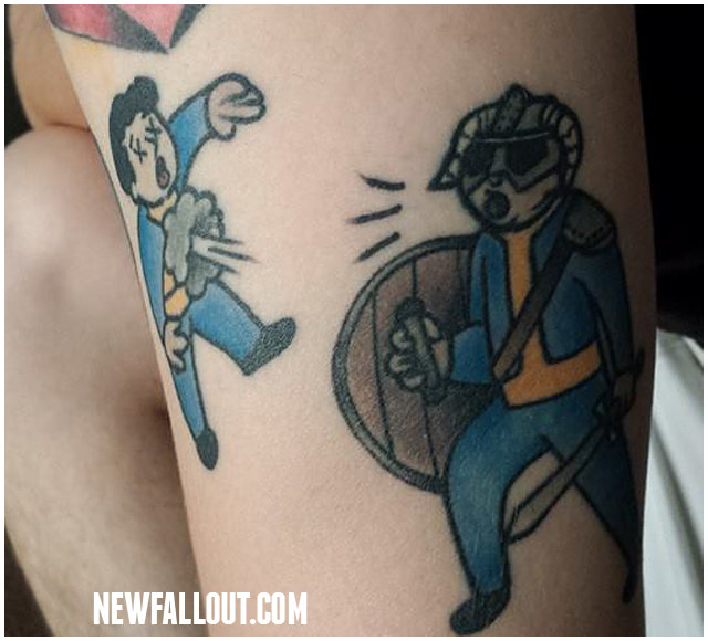 fallout skyrim tattoo