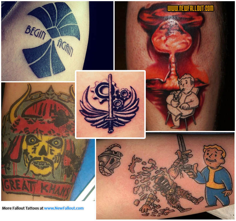 Prepare for Fallout  Just some more Fallout Tattoos Ive done Hope