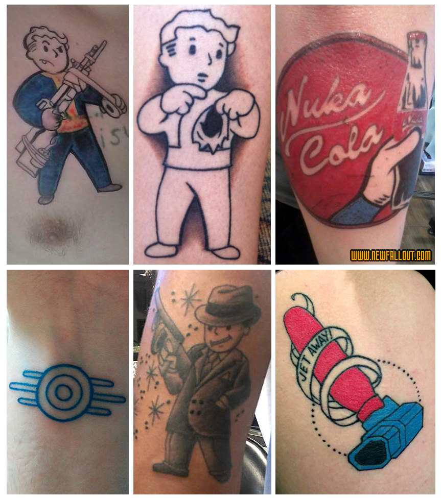 fallout tattoo inspiration