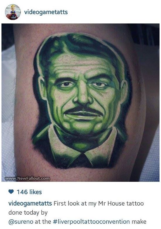 fallout tattoos mr house